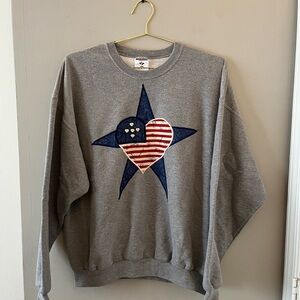Americana Crewneck Sweater